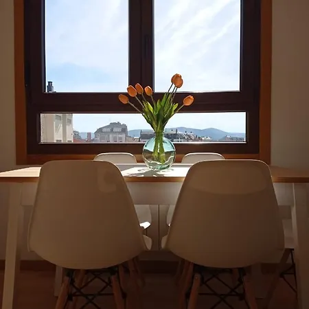 Apartamento Alfa Monforte De Lemos Exterior photo
